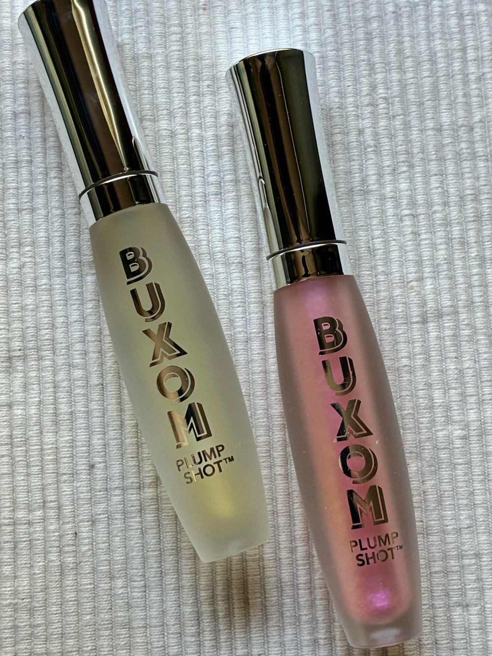 BUXOM PLUMP SHOT PEPTIDE LIP SERUM bundle of 2